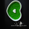 PE coloring plastic granules green color master batch